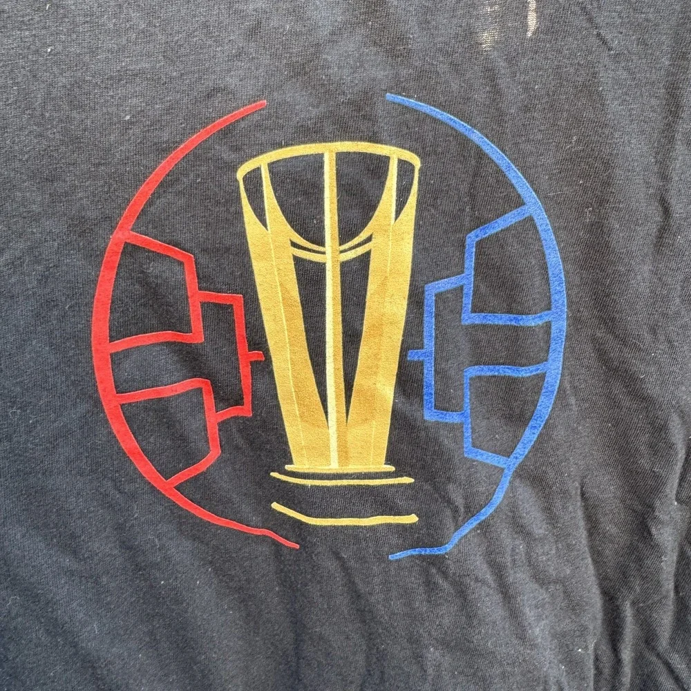 Size S‎ - Nike NBA In Season Tournament Las Vegas 2023 T-Shirt Black Brand New
